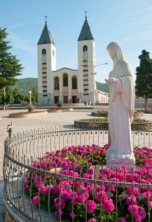 Apartmani Darko Međugorje Buitenkant foto